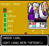 SNK vs. Capcom - Card Fighters' Clash - Capcom Version (USA, Europe)