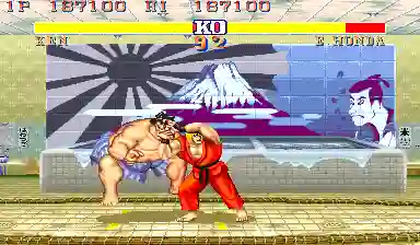 Street Fighter II' - Champion Edition (street fighter 2' 920513 etc)